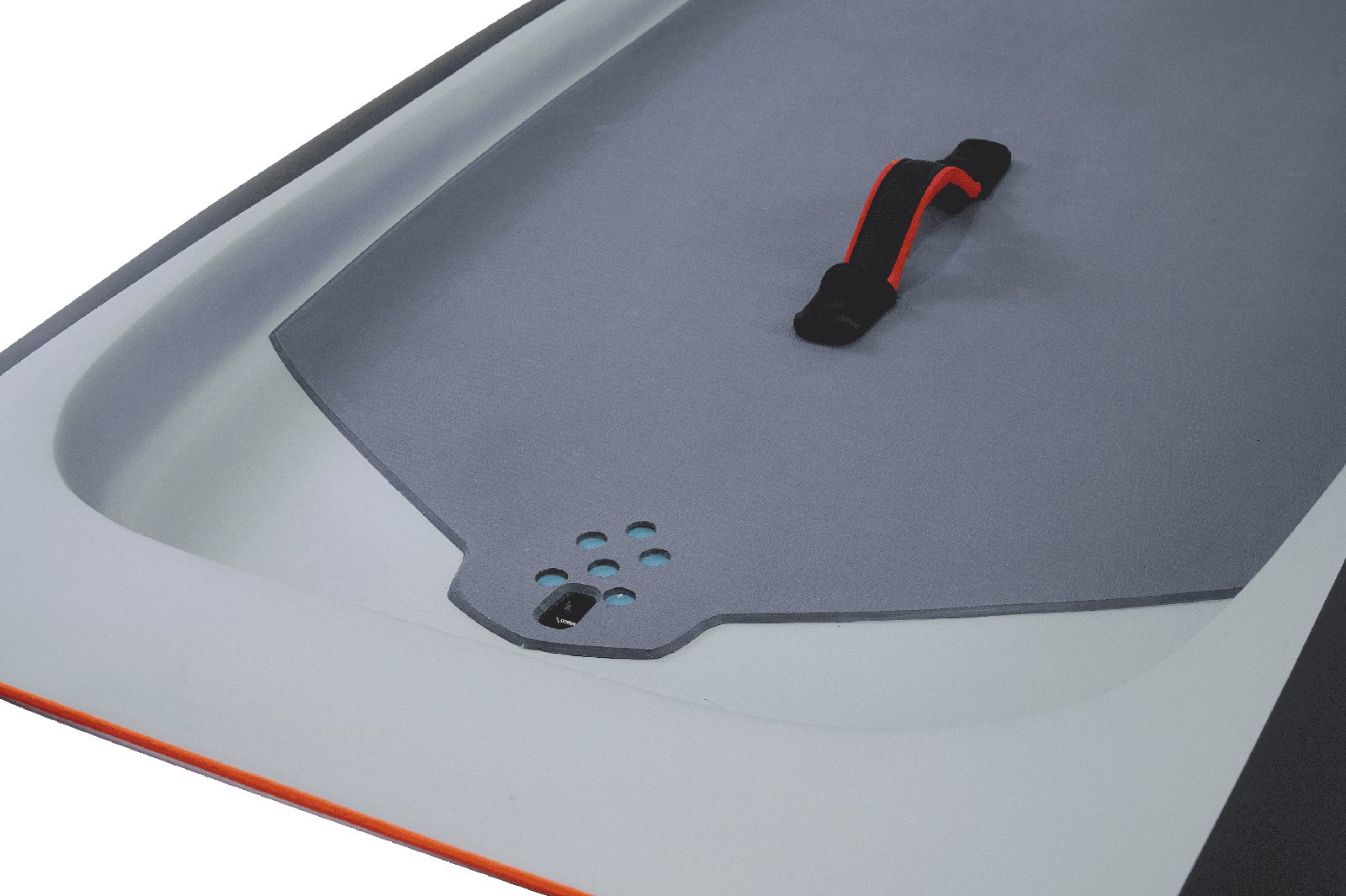 GT-S 2025 túra SUP deszka süllyesztett állófelülettel és hordozófüles fedlappal