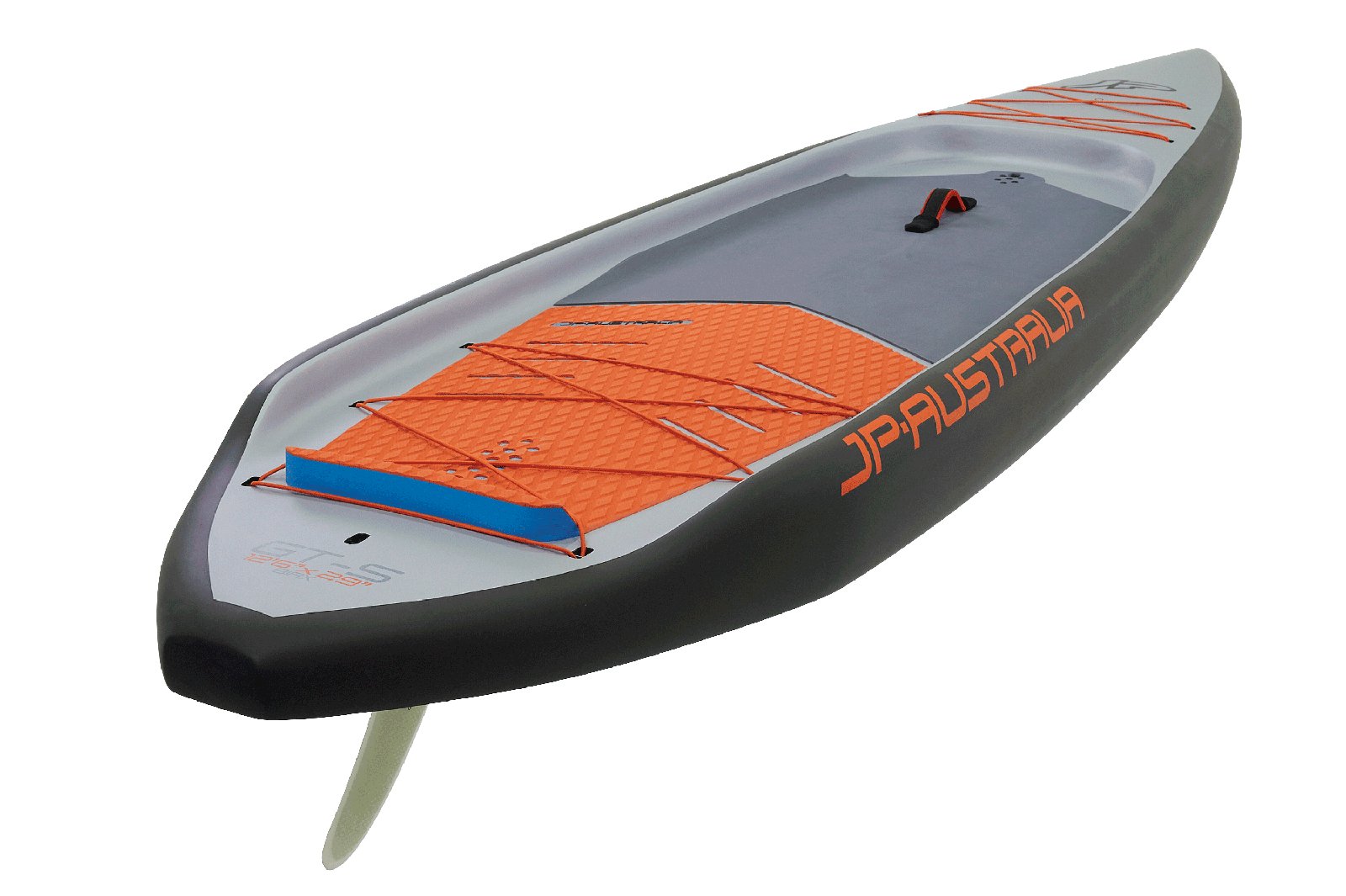 JP-Australia GT-S 2025 túra SUP deszka narancssárga gumikötelekkel és cockpit kialakítással