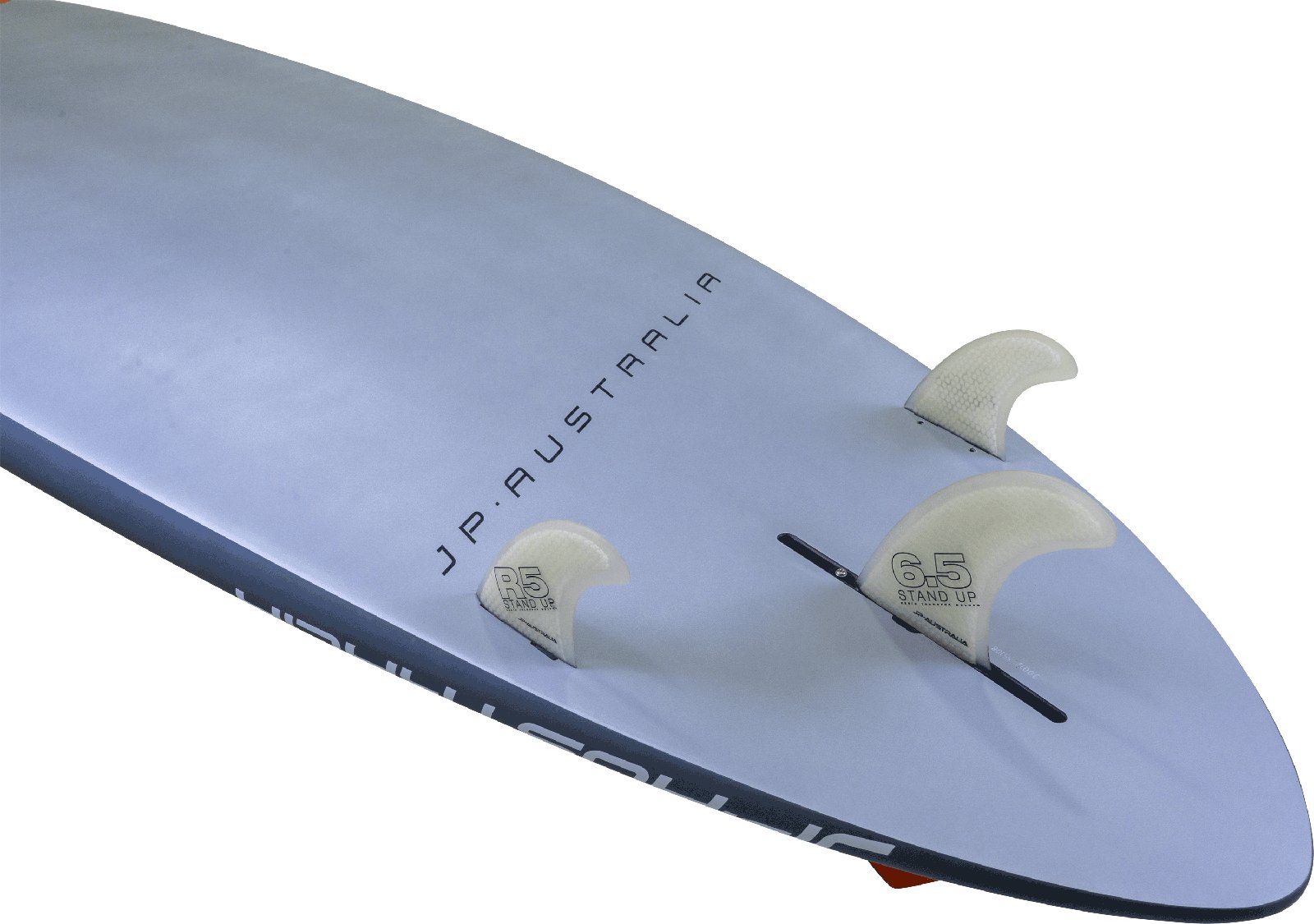 JP-Australia Hybrid 2025 túra és hullámlovas SUP deszka alja háromszárnyú uszonykiosztással