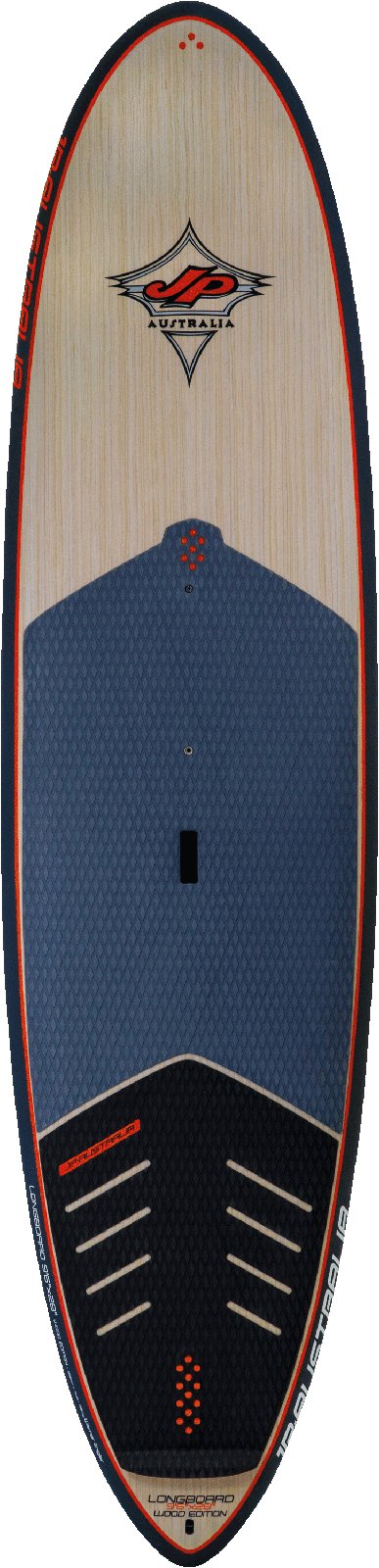 JP-Australia Longboard 2025 hullámlovas SUP deszka felülnézete