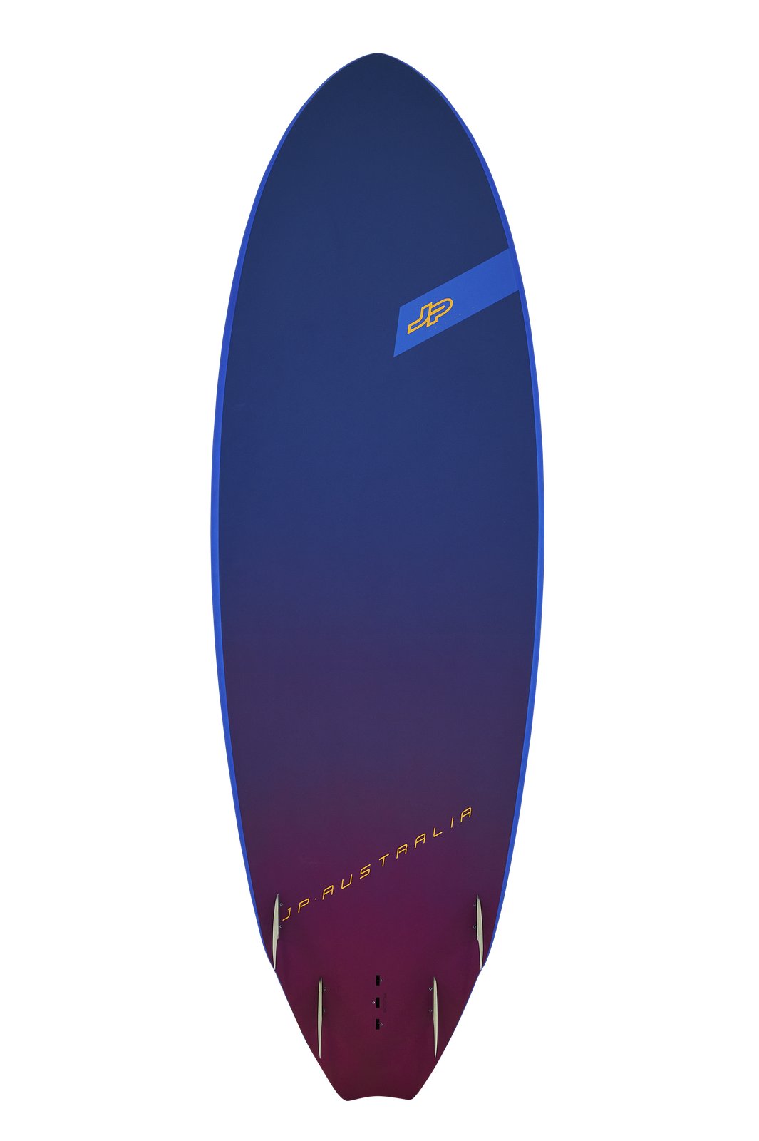 JP-Australia Surfplus 2025 hull kilökkel és swallow tail kialakítással