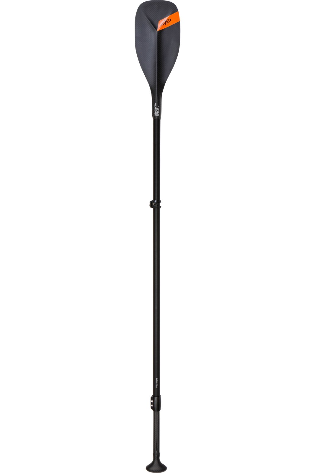 Haromreszes Carb/Glass allithato SUP evezo karbon tollal es merevitett Y-formaju lapattal