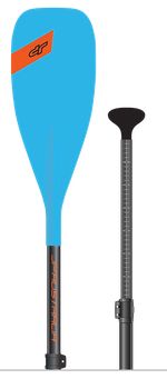 JP Australia Glass 3 részes állítható SUP evező kék tollal