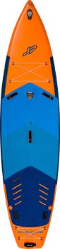 JP Adventurair SE 3DS 2025 felfújható SUP deszka windsurf csatlakozási lehetőséggel és rögzítőpontokkal