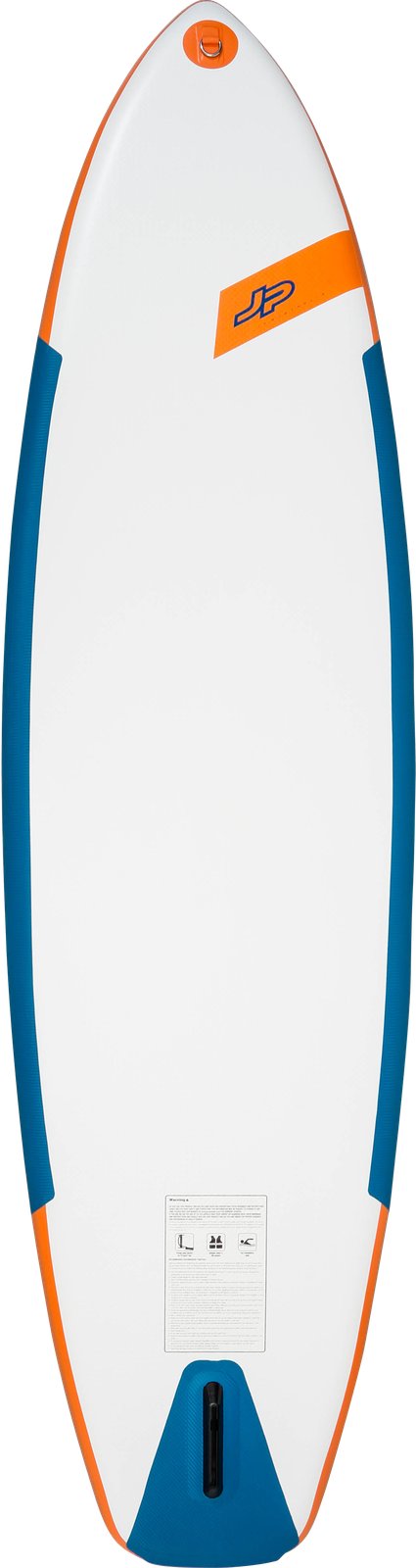 JP AllroundAir 5 inch Light Edition 3D Stringer 2025 felfújható SUP deszka felülnézetből