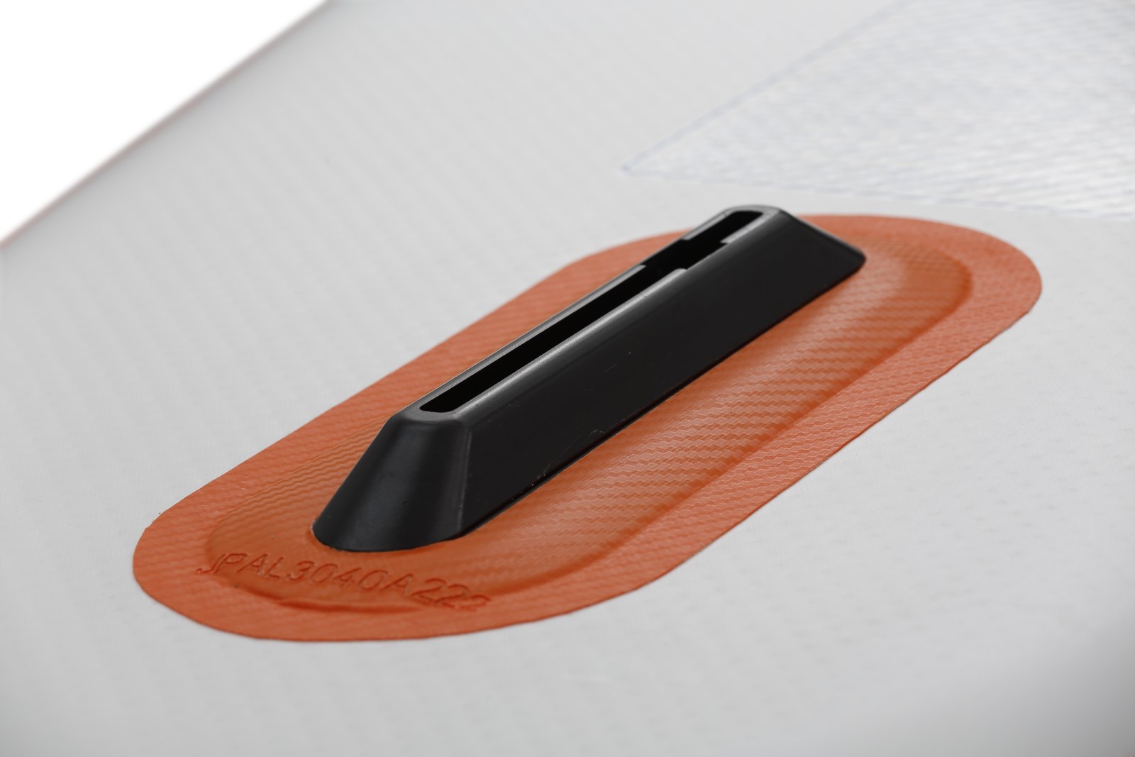 JP AllroundAir LE 2025 felfújható SUP deszka uszonyház részlete