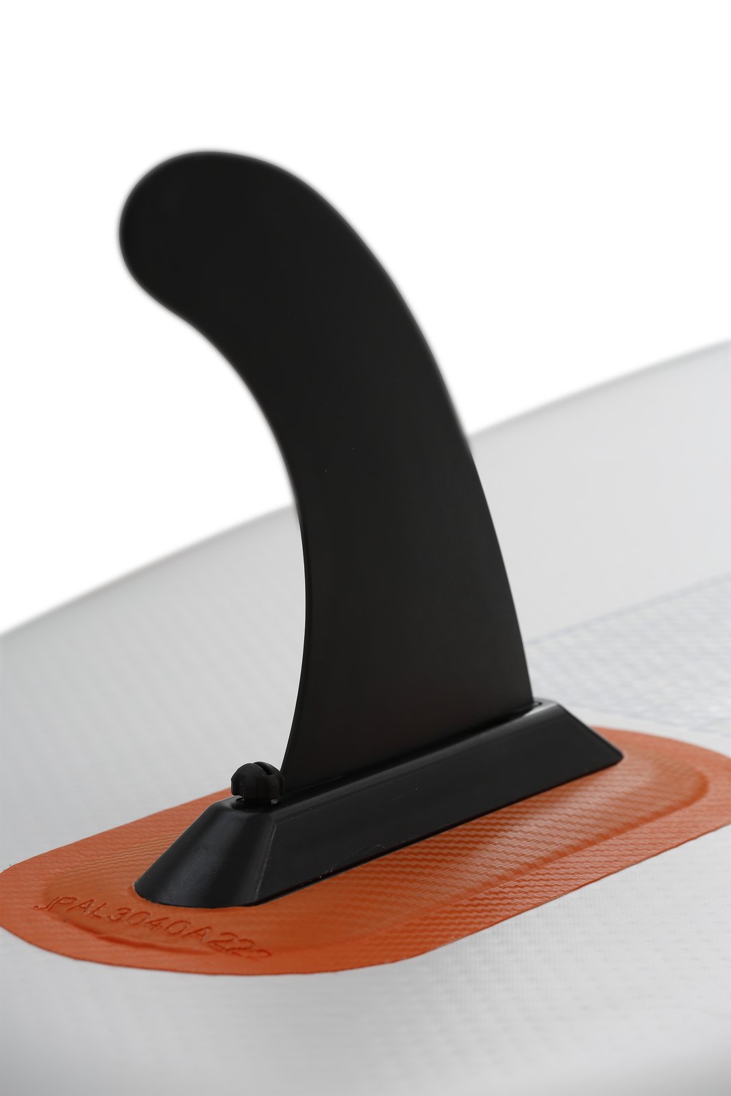 JP AllroundAir LE 2025 felfújható SUP deszka US-box szkegrögzítése narancssárga betéttel