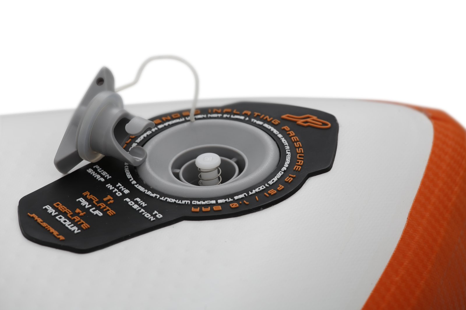 JP Australia AllroundAir LE 2025 felfújható SUP deszka szelepe