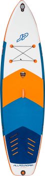 JP Australia AllroundAir LE 3DS 2025 felfújható allround SUP deszka felülnézetből
