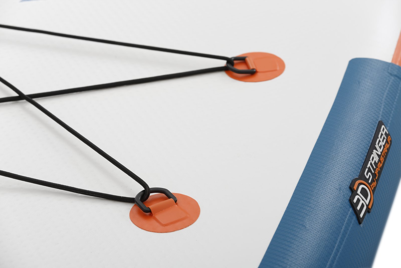 JP Australia AllroundAir LE 3DS 2025 SUP deszka gumiköteles csomagrögzítővel és 3D Stringer technológiával