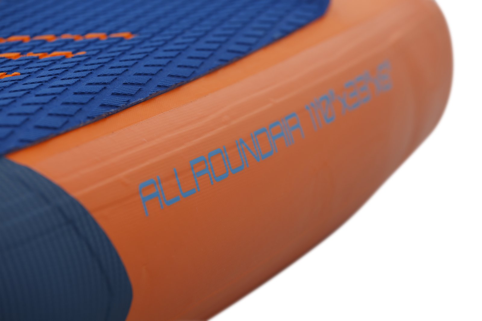 Fanatic AllroundAir SE 3DS 2025 felfújható SUP deszka orr-része kék csúszásgátló deckpaddal