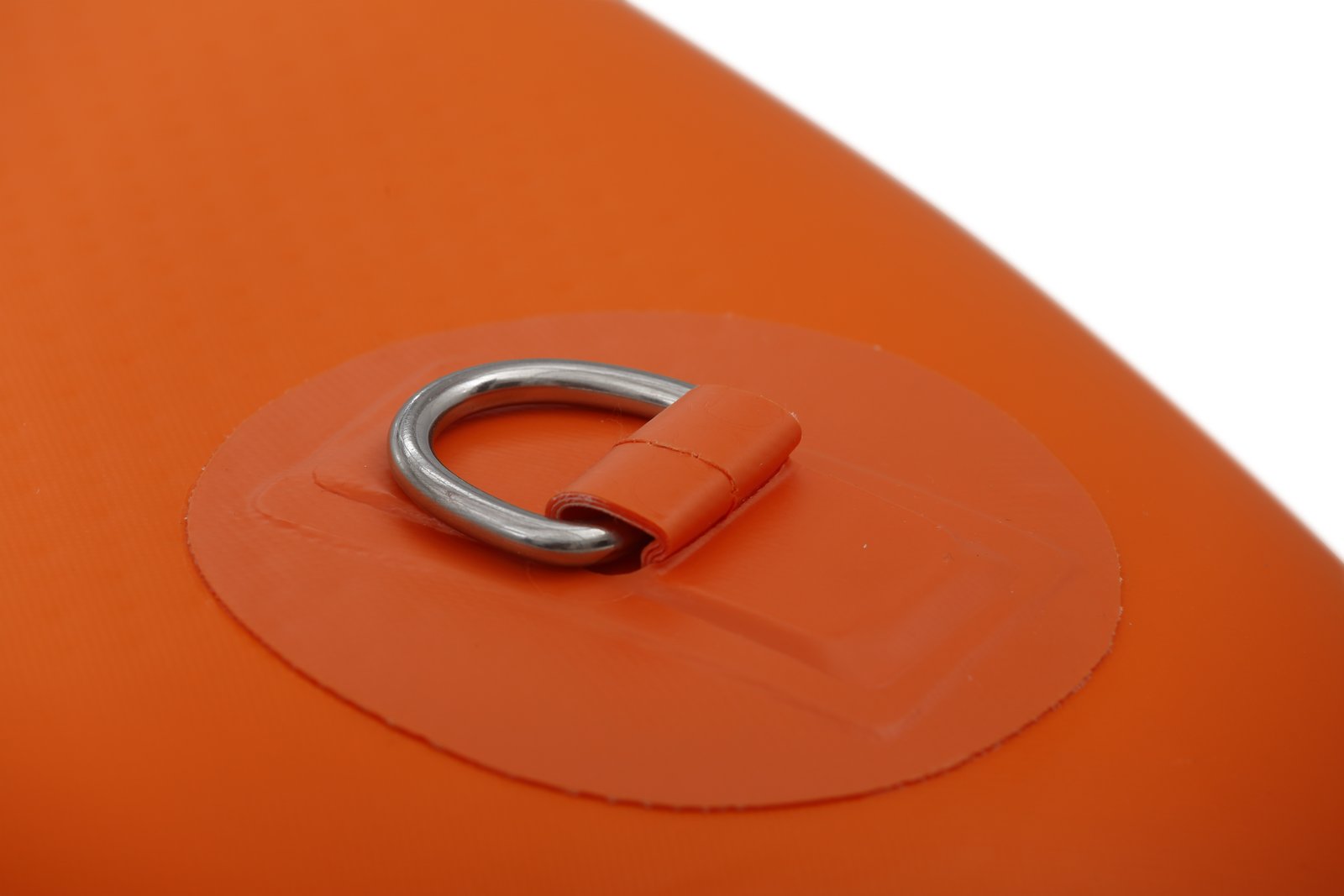 narancssárga Fanatic AllroundAir SE 3DS 2025 SUP deszka rozsdamentes acél D-gyűrűs rögzítési pontja