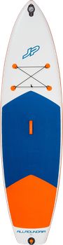 JP AllroundAir SL 2025 felfújható SUP deszka kék-narancs színösszeállításban