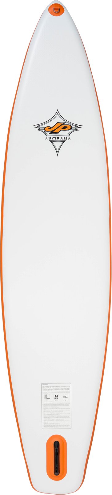 JP Australia CruisAir SL 2025 felfújható túra SUP deszka felülnézetből
