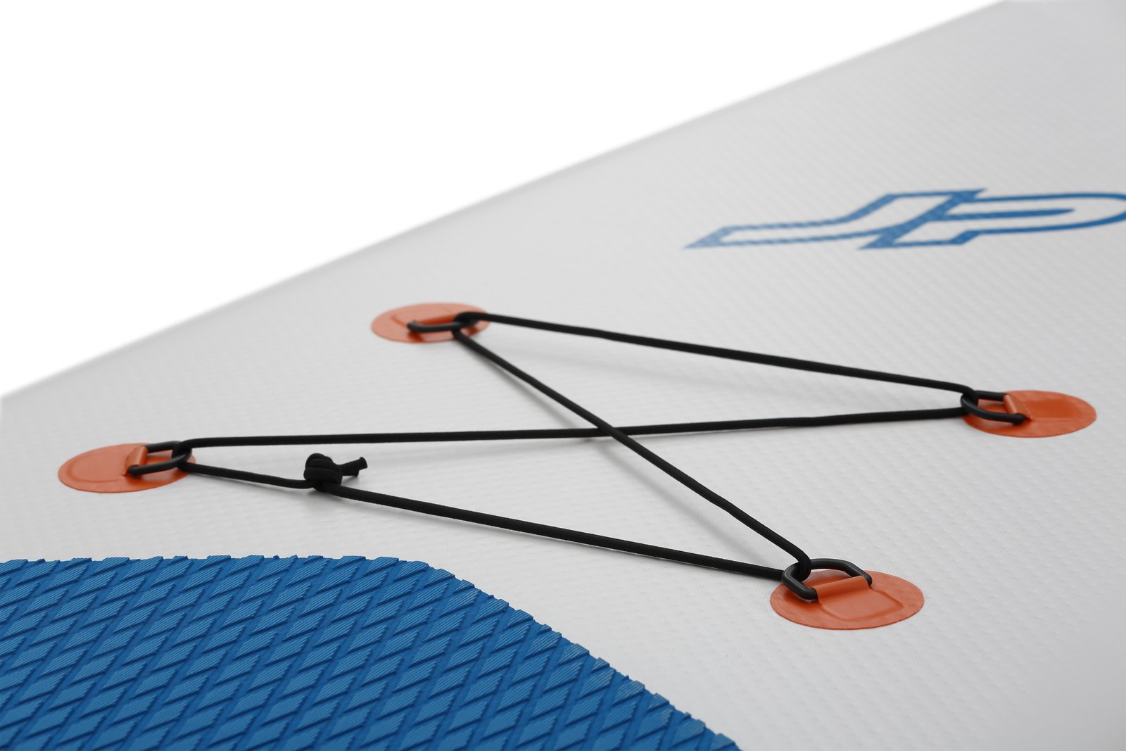 JP CruisAir SL 2025 felfujhato SUP deszka gumikoteles csomagrogzito rendszer a fedelzeten