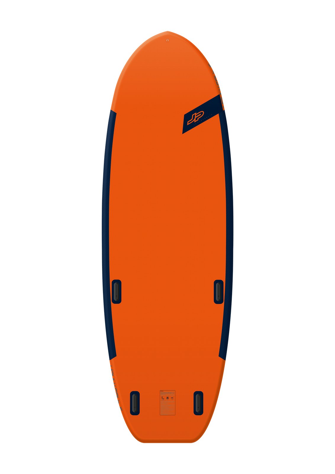 JP MonstAir SE 3DS 2025 hatalmas méretű, narancssárga felfújható csapatszállító SUP és windsurf deszka