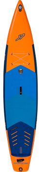 JP SportsAir SE 3DS 12,6 2025 felfújható túra SUP deszka narancssárga-kék színben, 3D Stringer merevítési technológiával