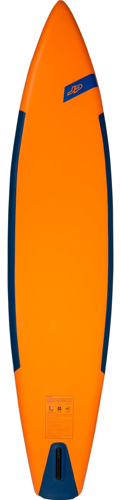 JP SportsAir SE 3DS 12.6 2025 felfújható túra SUP deszka narancssárga színben