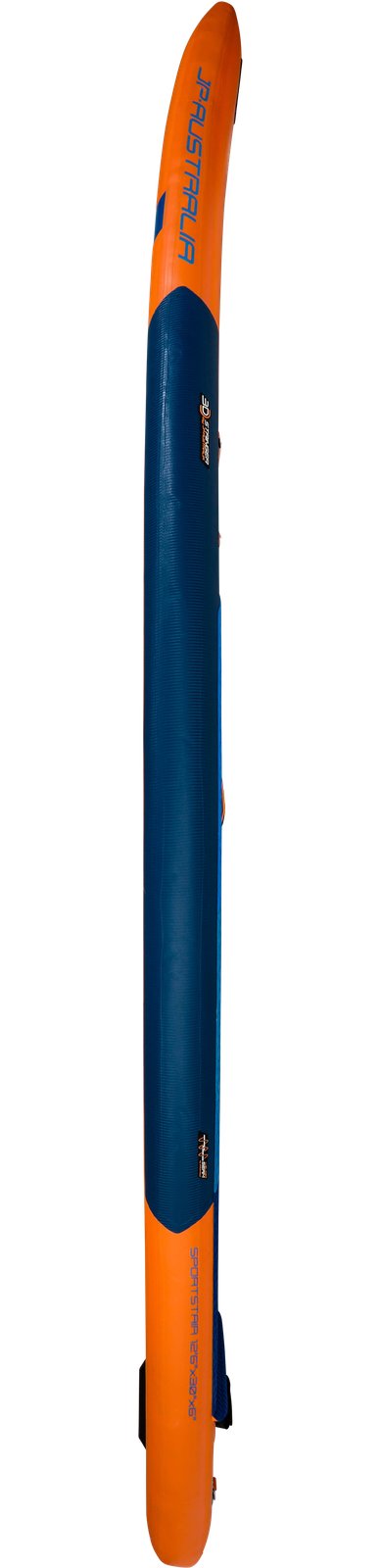 JP Australia SportsAir SE 3DS 14.0 2025 felfújható túra SUP deszka oldalnézetben