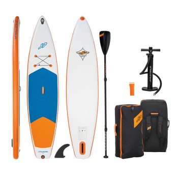 JP Australia Cruis Air SL 11,6 felfújható SUP deszka készlet evezővel, pumpával és hordozótáskával