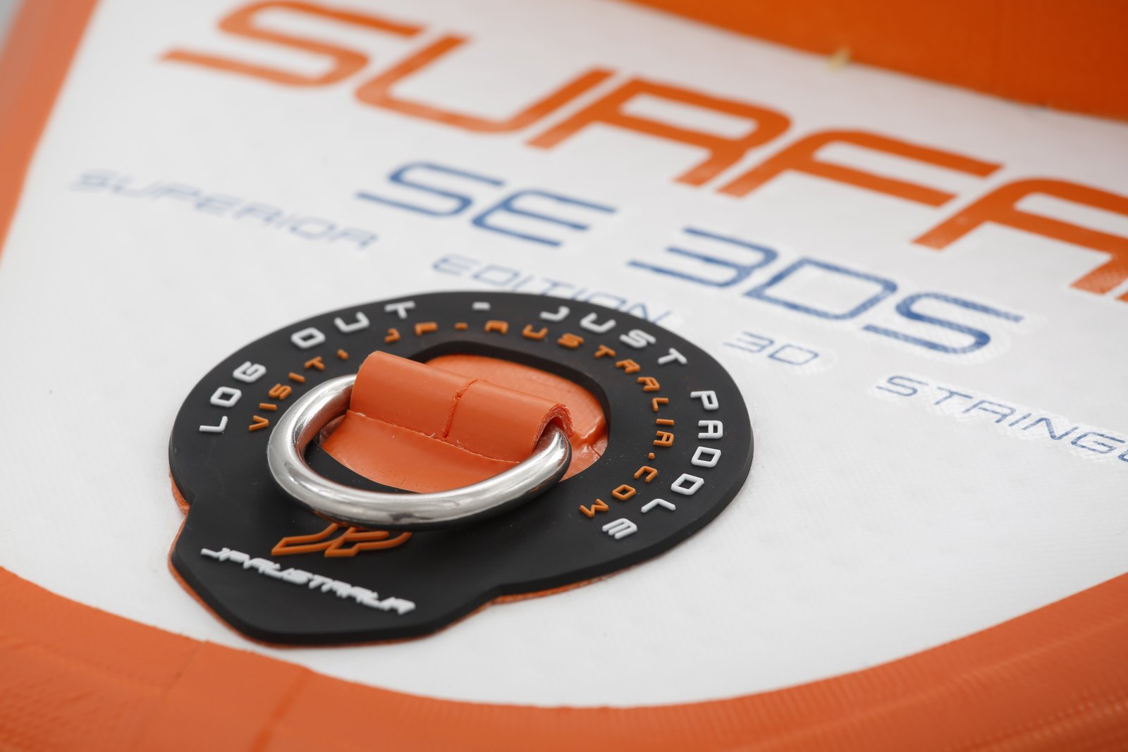 JP Australia SurfAir SE 3DS 2025 felfujhato sup deszka rozsdamentes acel rogzitogyuruje