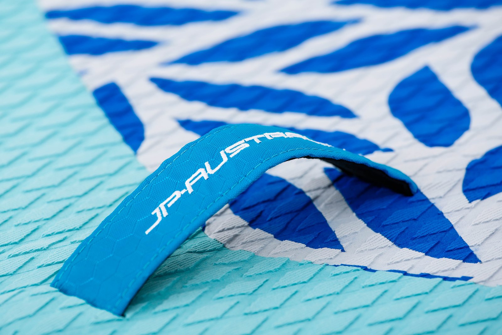 JP-Australia Venus 5 LE 2025 SUP deszka színes csúszásgátló deckpadja és márkázott hordfogantyúja