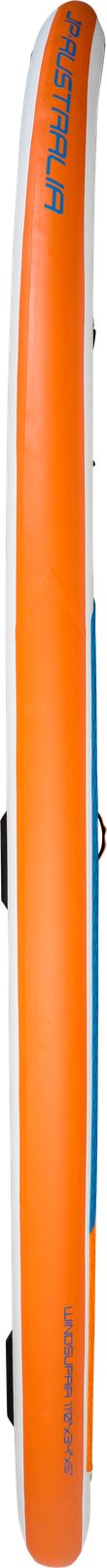 JP-Australia WindsupAir SL 2025 felfújható windsurf és SUP deszka oldalsó profilnézete