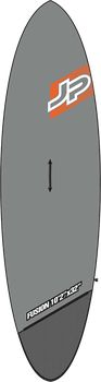 JP Fusion 10'2'' x 32'' allround SUP deszka felülnézetből