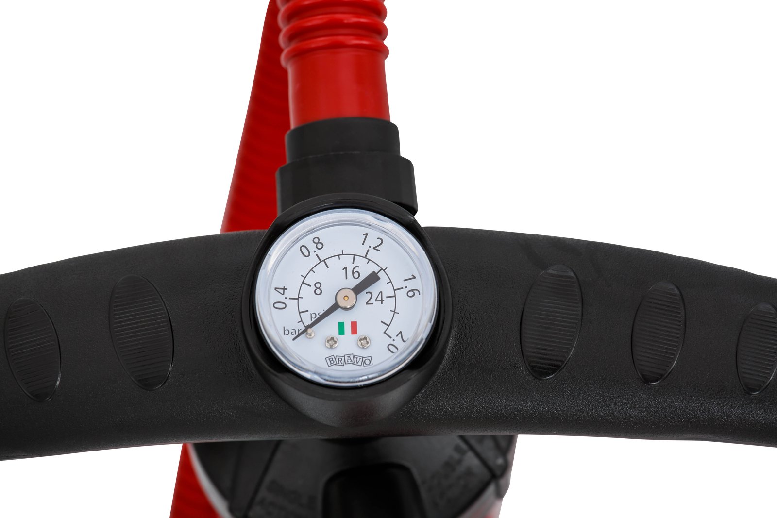Bravo SUP pumpa beépített nyomásmérő órával, 2025-ös modell