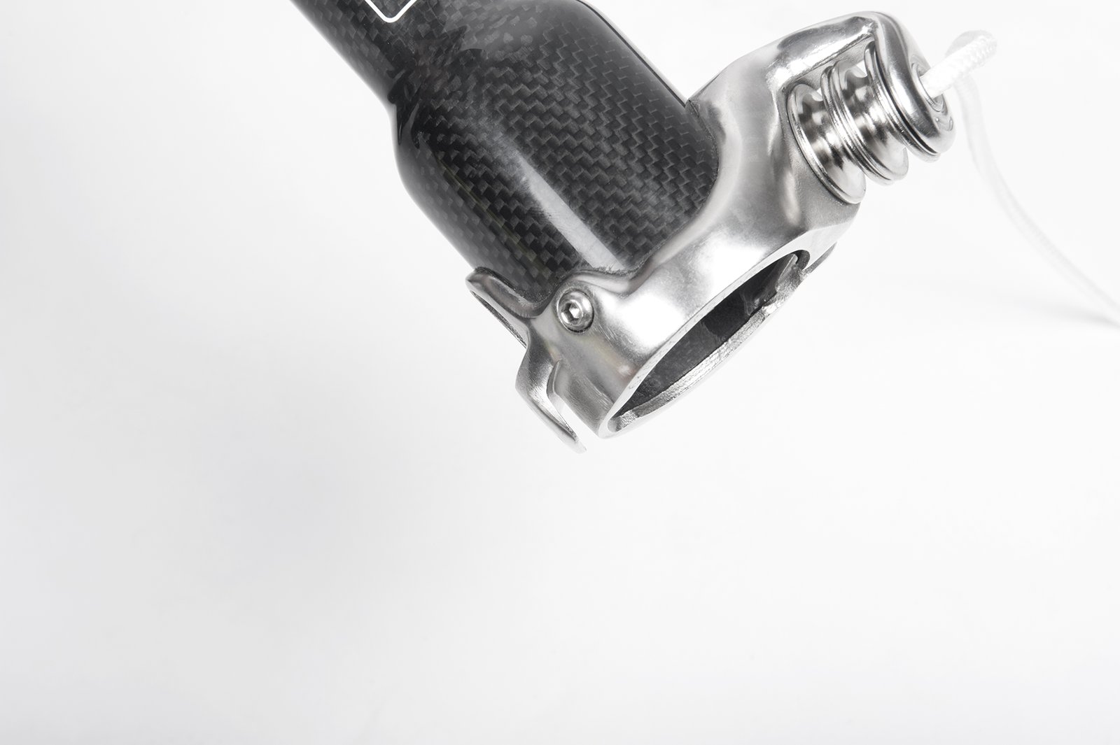 MXT RDM karbon windsurf hosszabbító rozsdamentes acél csigával és kötélrögzítővel