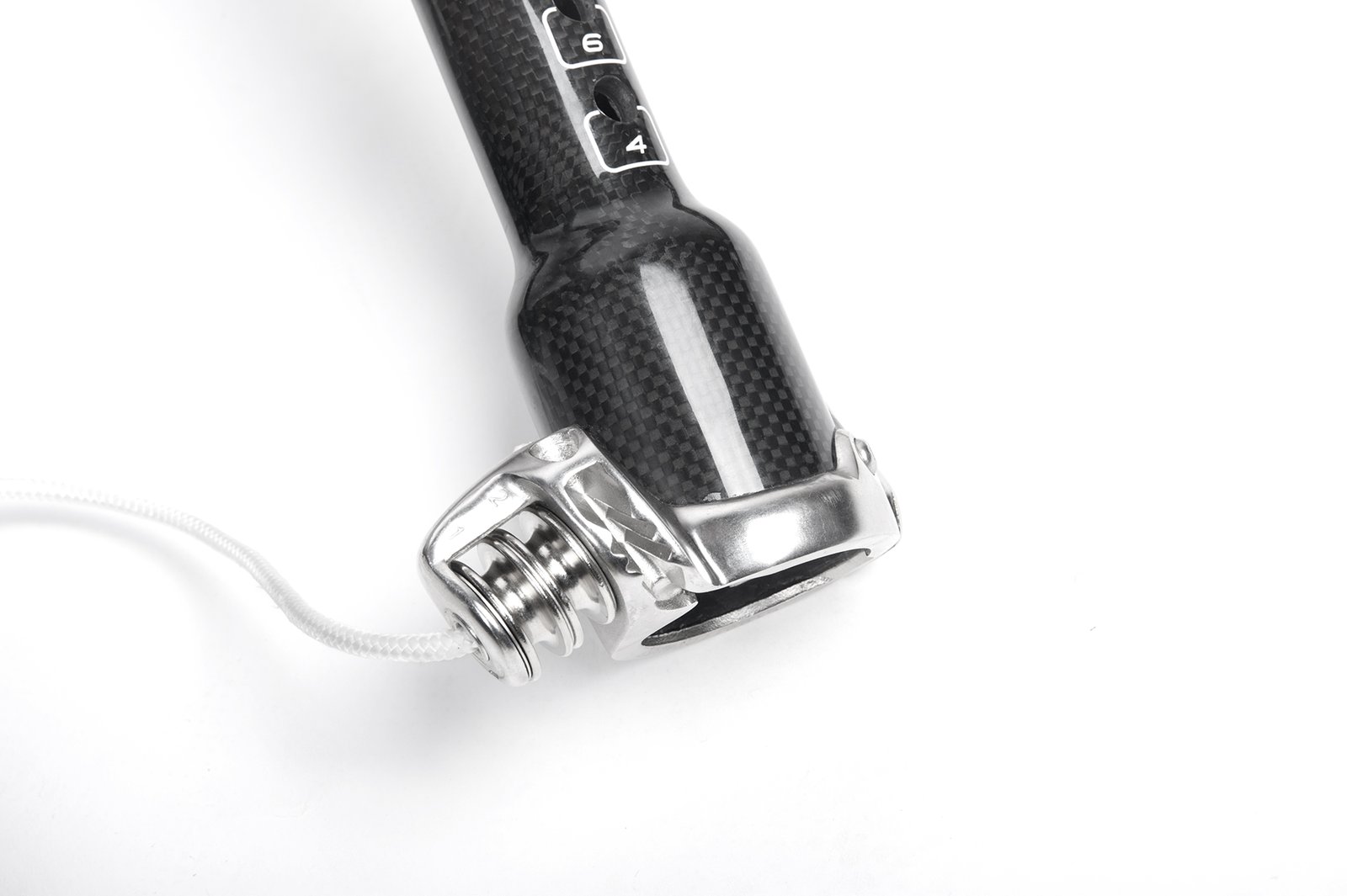 MXT RDM karbon windsurf hosszabbító rozsdamentes acél csigás talppal