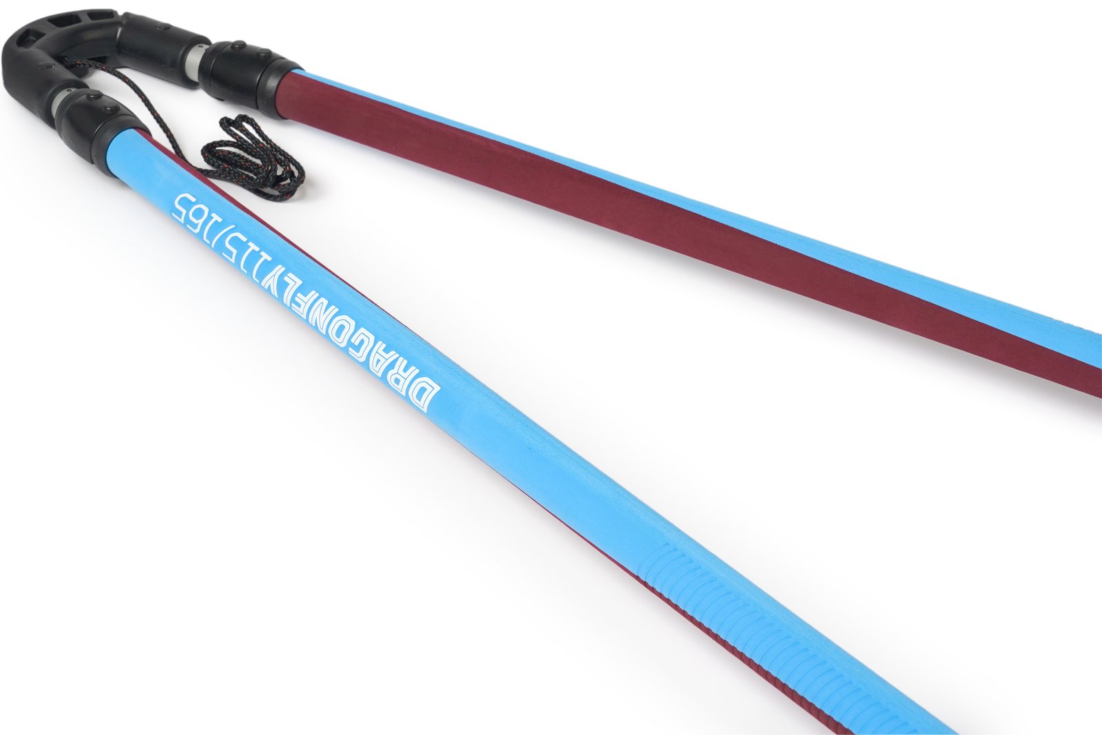 Dragonfly Boom 2025 windsurf bum vékony fogással, kifejezetten kisebb kézmérethez és könnyített szerkezettel