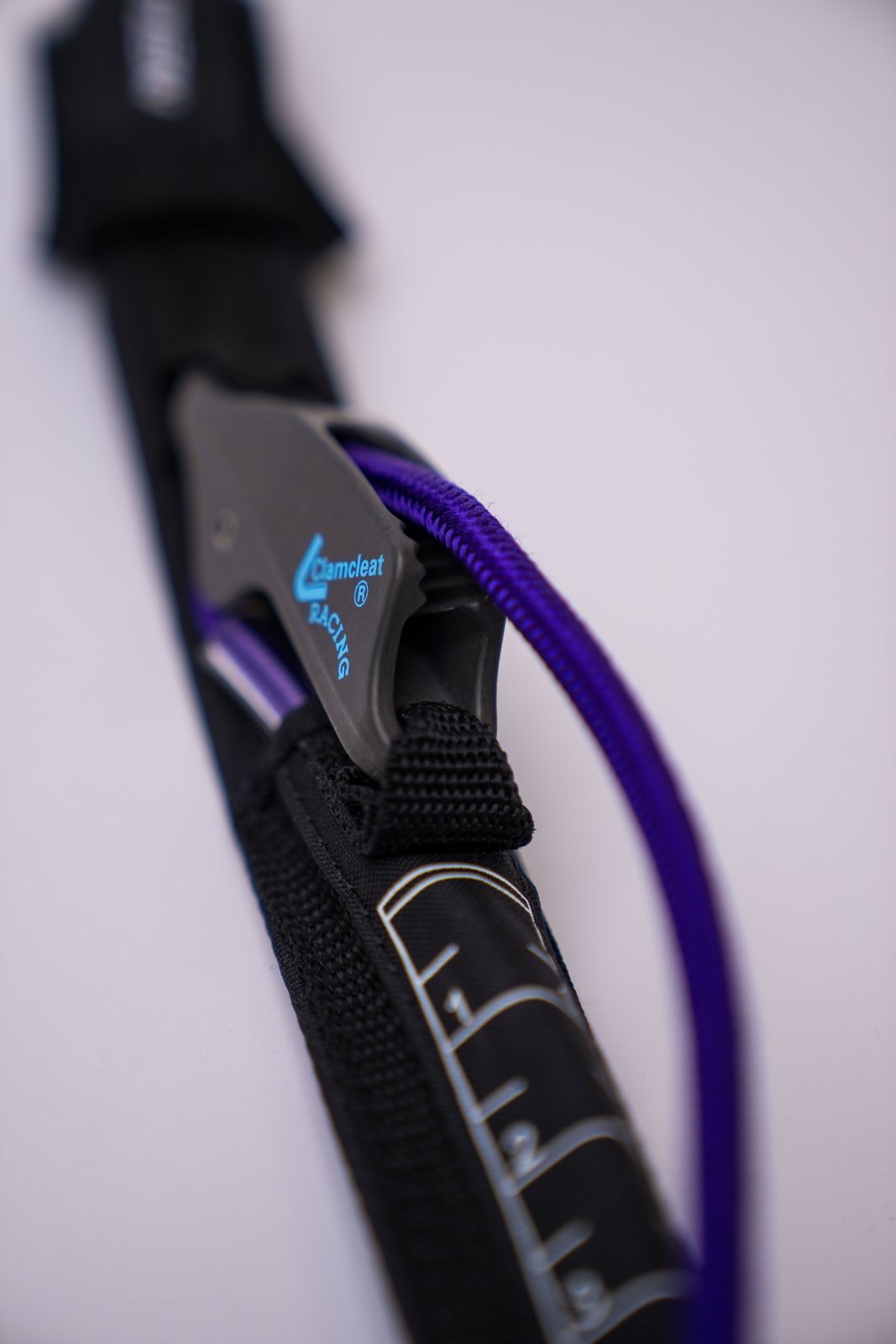 Foil Race HL Pro S 2026 állítható trapézkötél Precision Fit Clampcleat racsnival