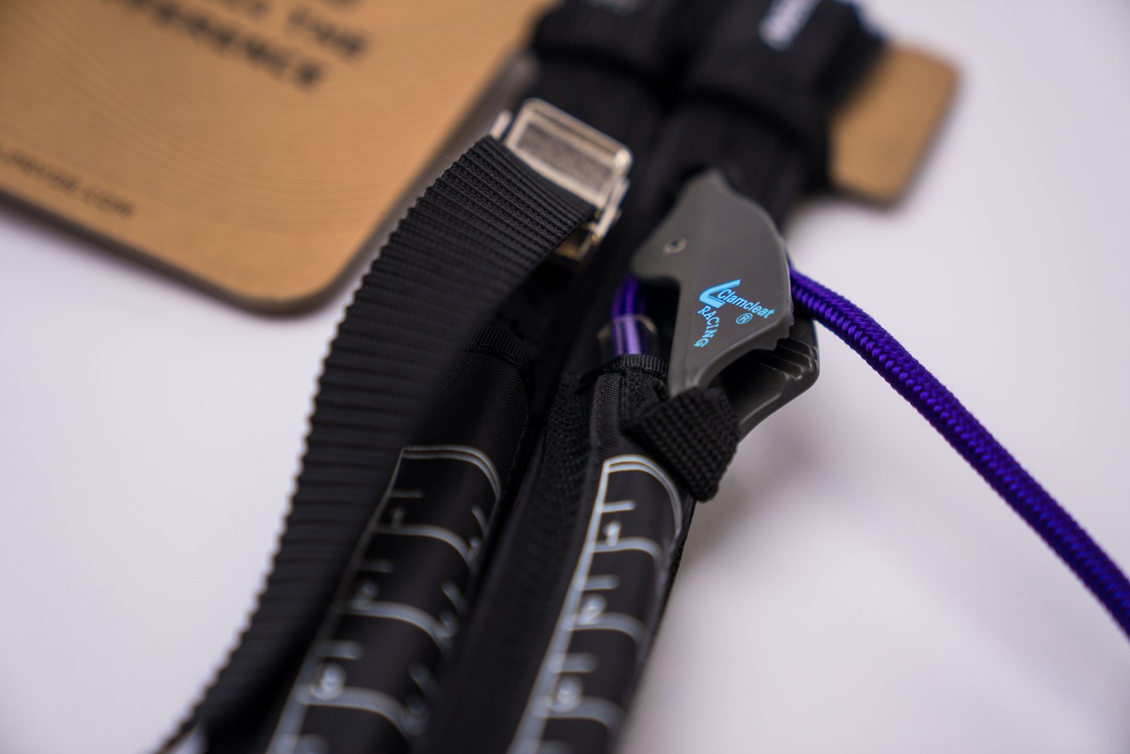 Foil Race HL Pro S 2026 trapezkötél Clampcleat szerkezettel és precíziós állítási lehetőséggel