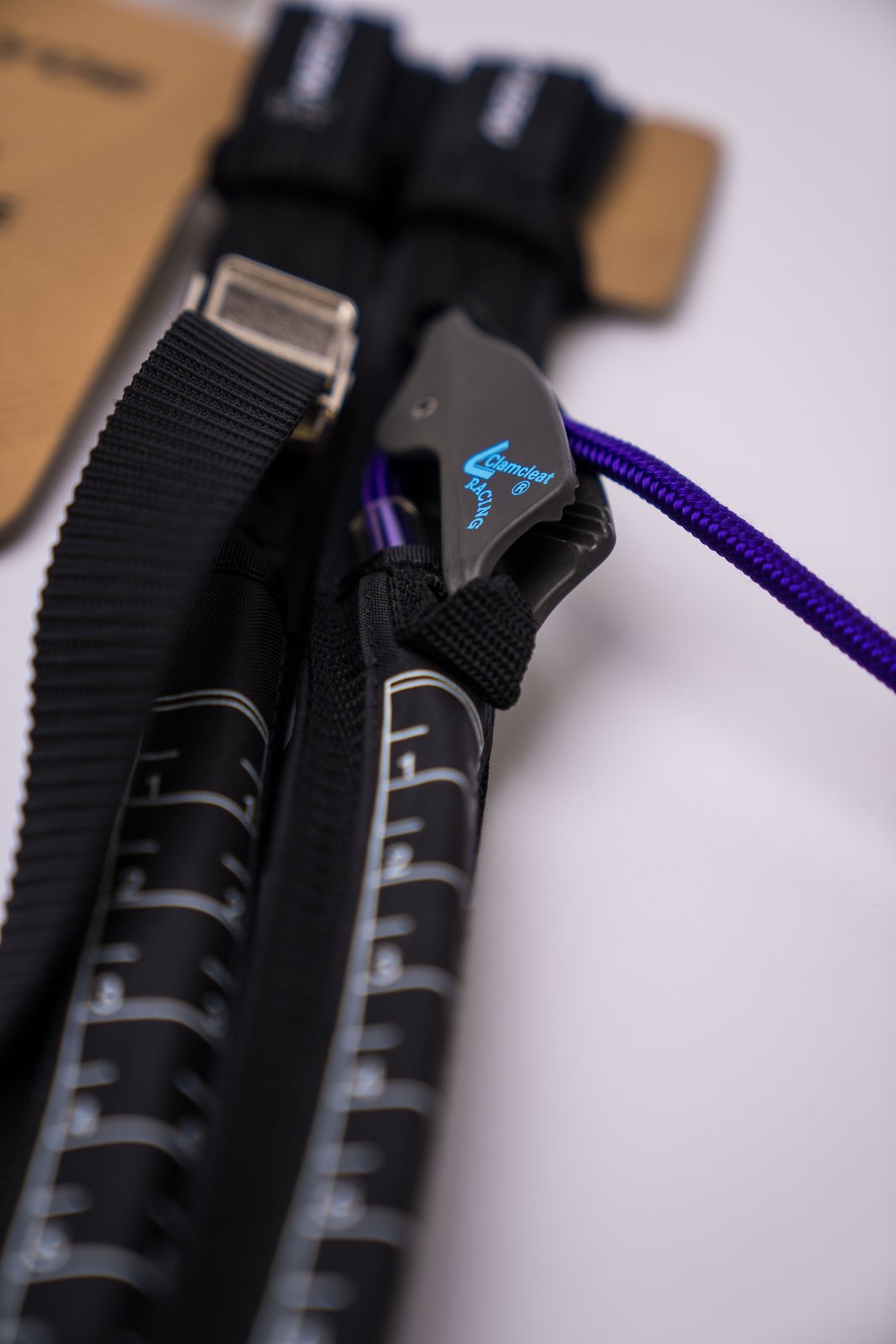 Foil Race HL Pro S 2026 állítható trapézkötél Clamcleat racsnis megoldással és precíz méretezéssel