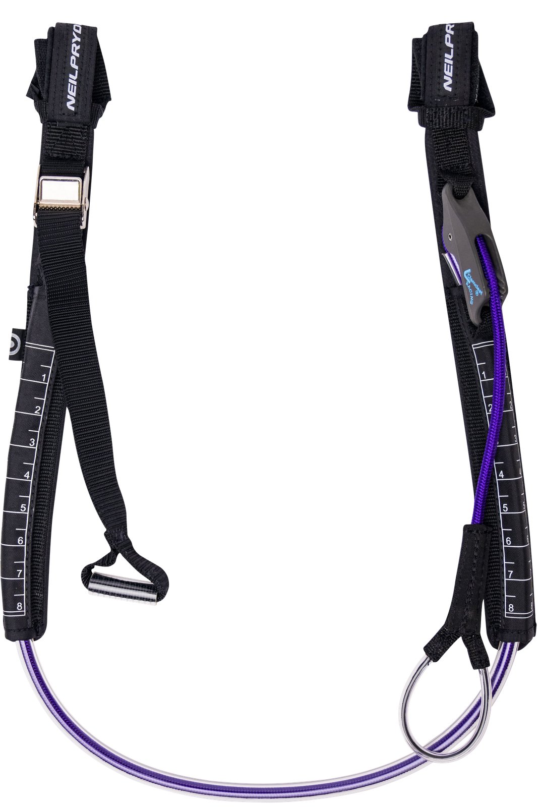 NeilPryde Foil Race HL Pro S 2026 állítható szörf trapézkötél gyorsrögzítő csattal és Clampcleat rendszerrel