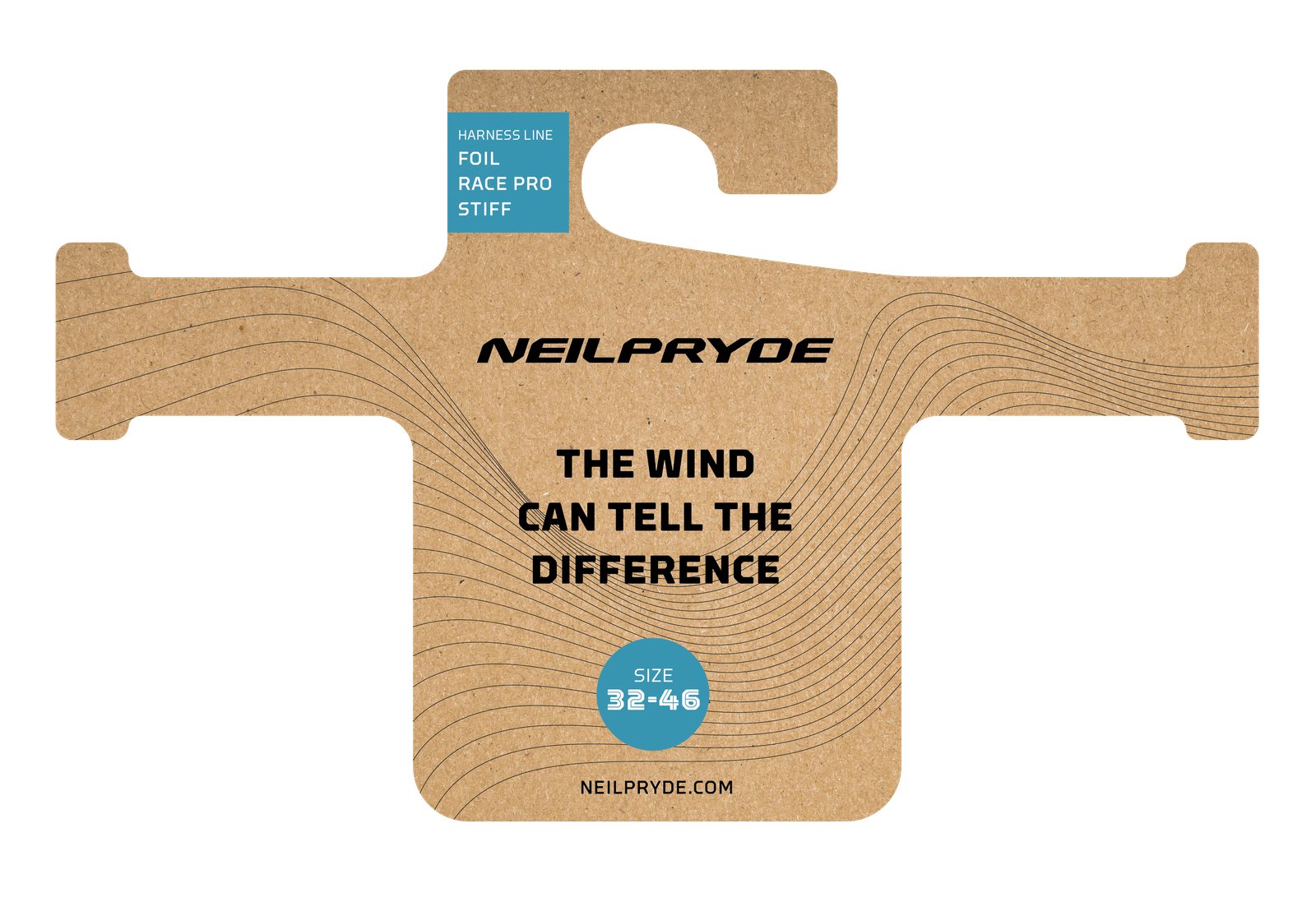 NeilPryde Foil Race HL Pro S trapézkötél csomagolása 32-46-os méretben