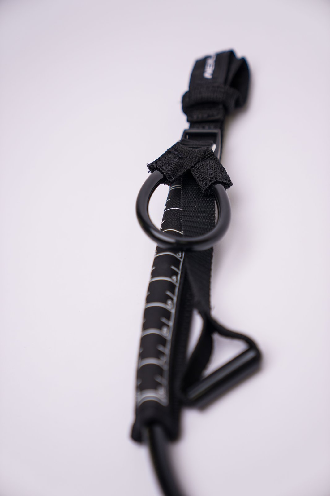 Race HL 2026 állítható windsurf trapézkötél fekete színben, megerősített húzófogantyúval és precíziós állítórendszerrel