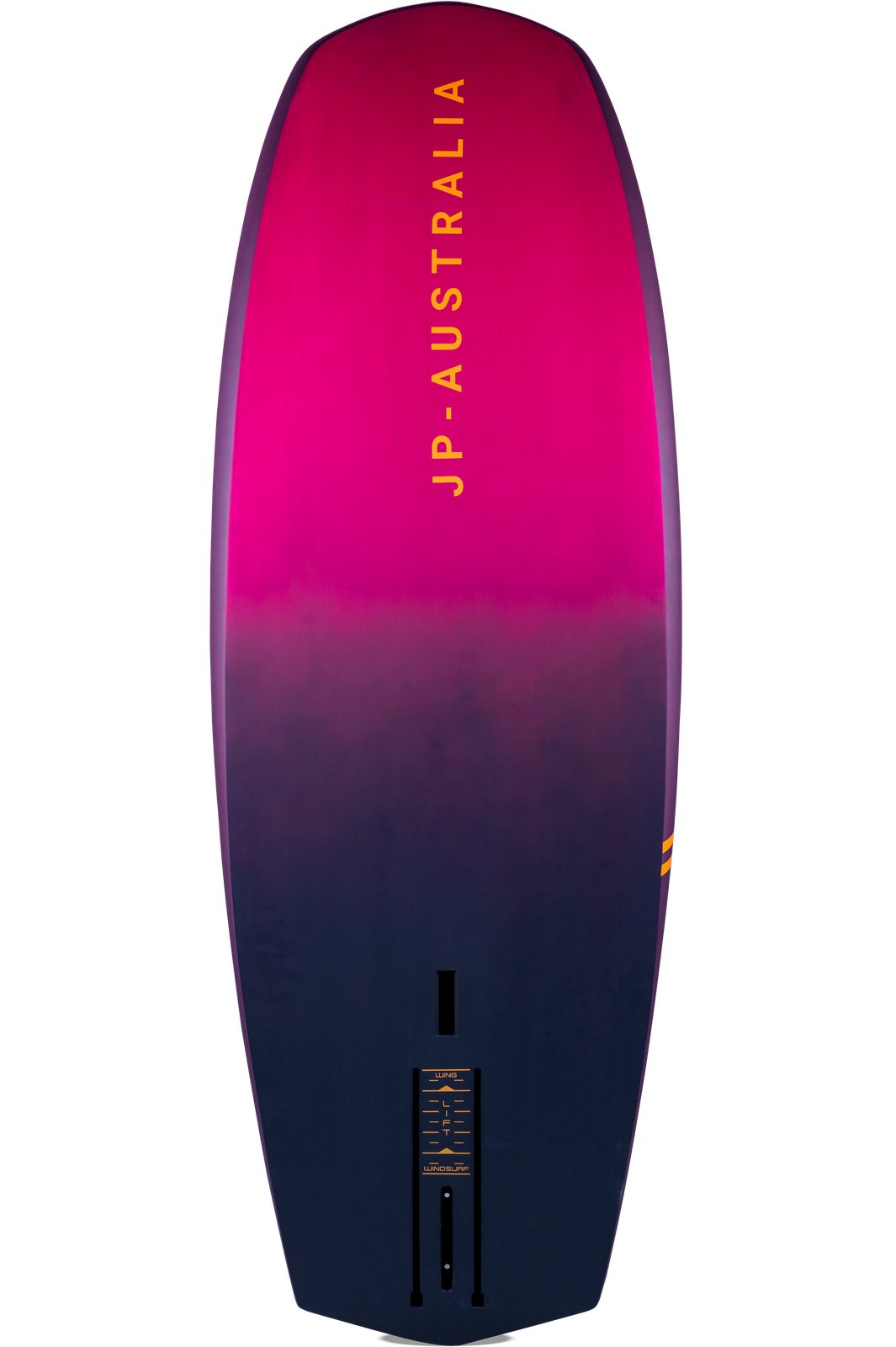 JP-Australia FreeFoil 2025 all-rounder windsurf és wing foil deszka felülnézetben