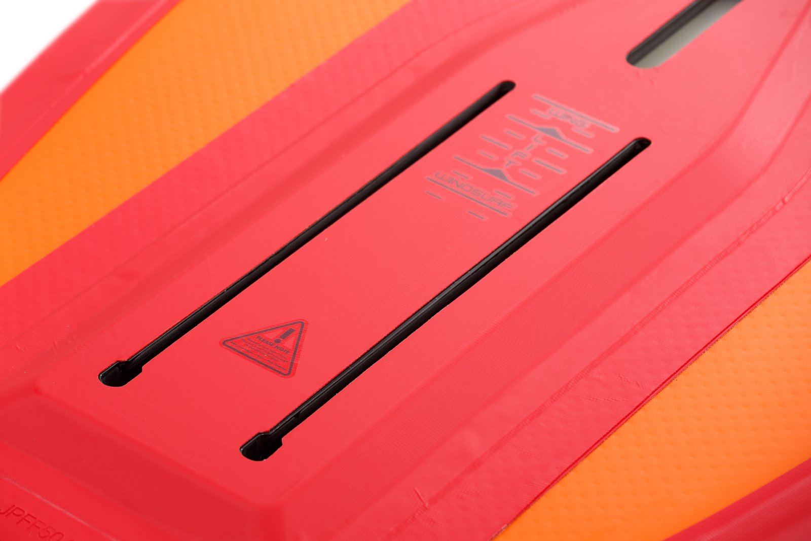 JP FreeFoil Air 2025 felfújható deszka integrált foil sínrendszere windsurf és wingfoiling használatra