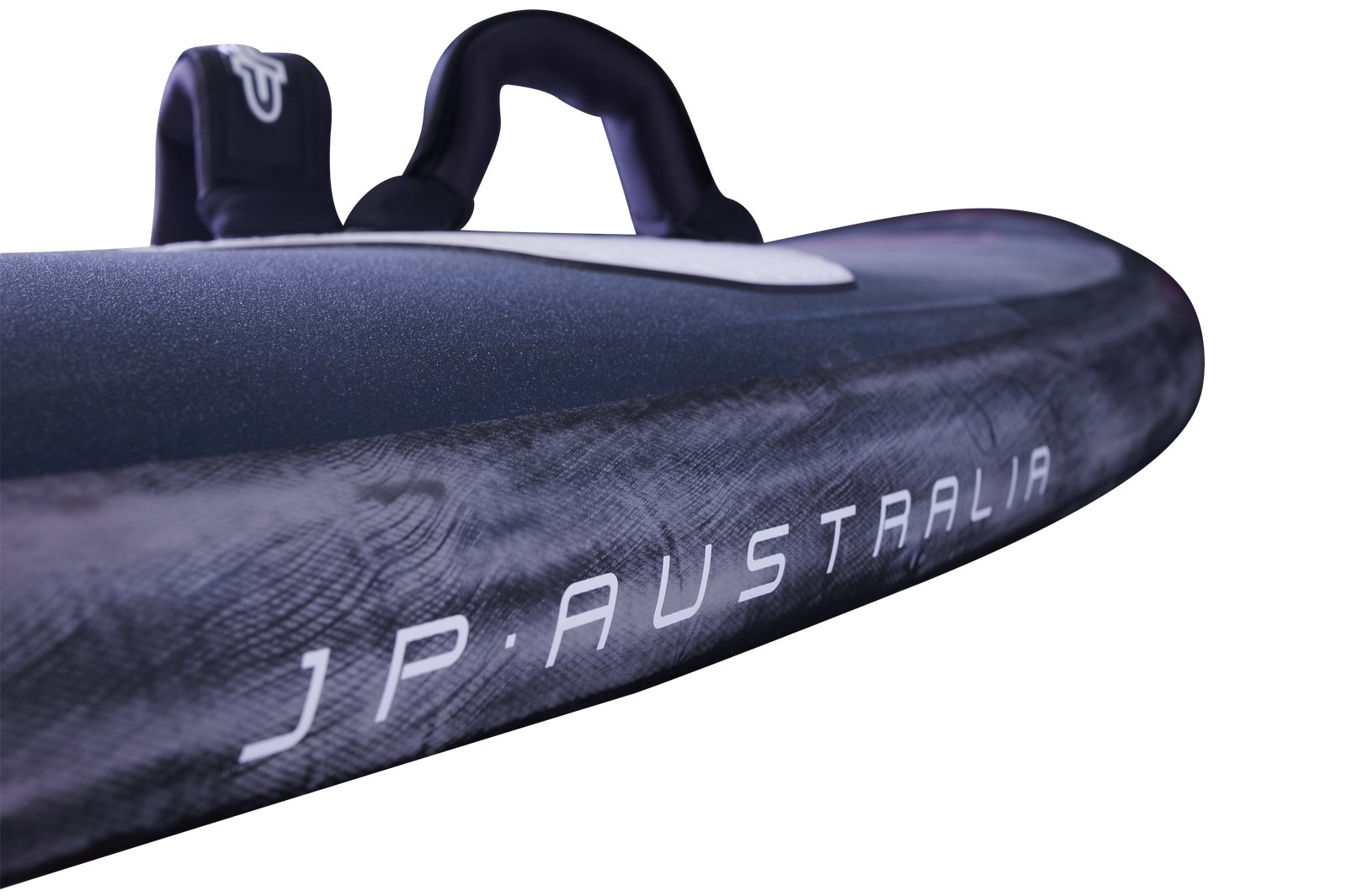 JP-Australia Freestyle 2025 windsurf deszka részlete S-TEC technológiával és lábtartókkal