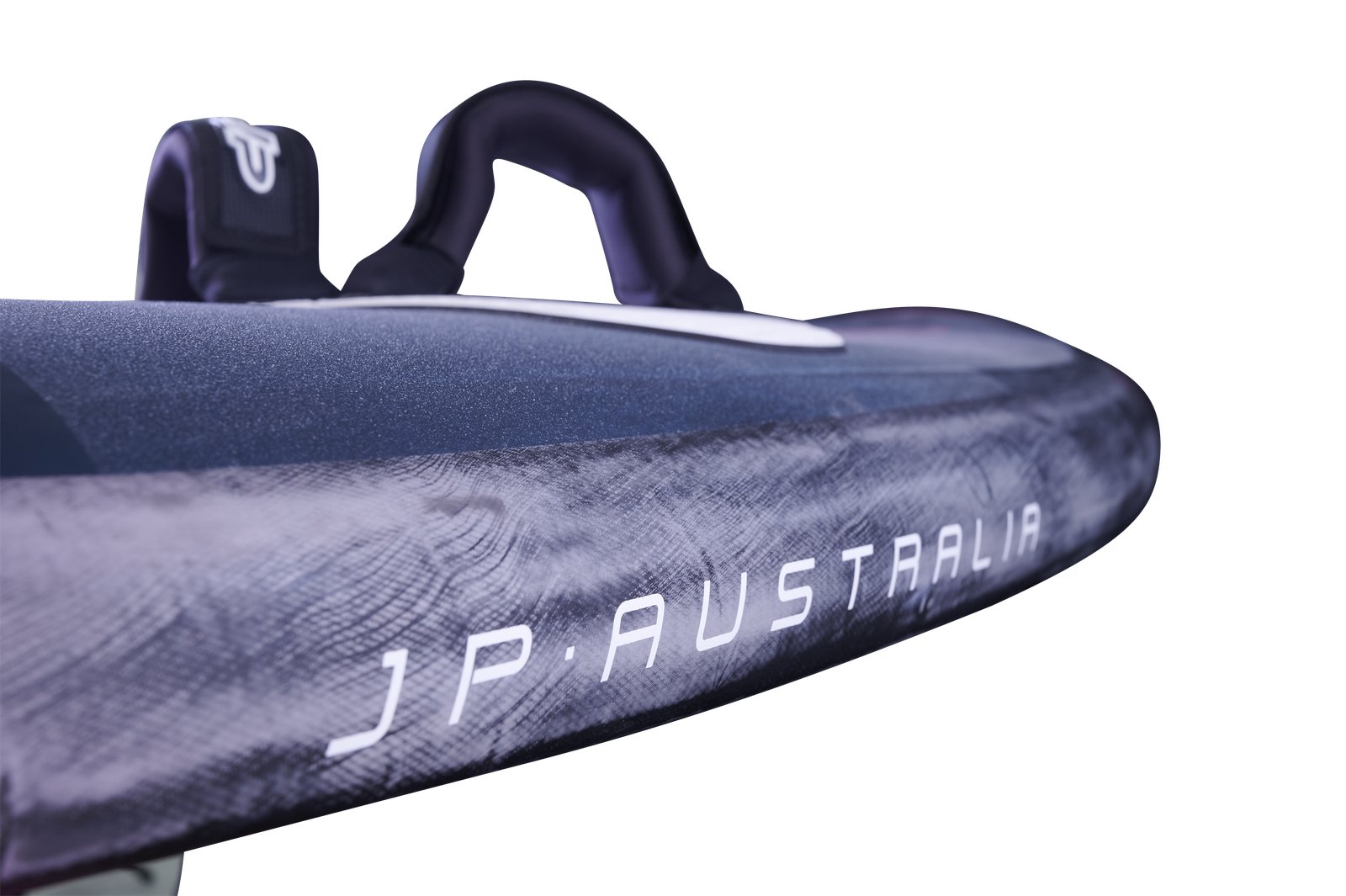 JP Australia Freestyle 2025 windsurfdeszka S-TEC technológiával készült karbon szerkezetű tat és lábpánt részlet