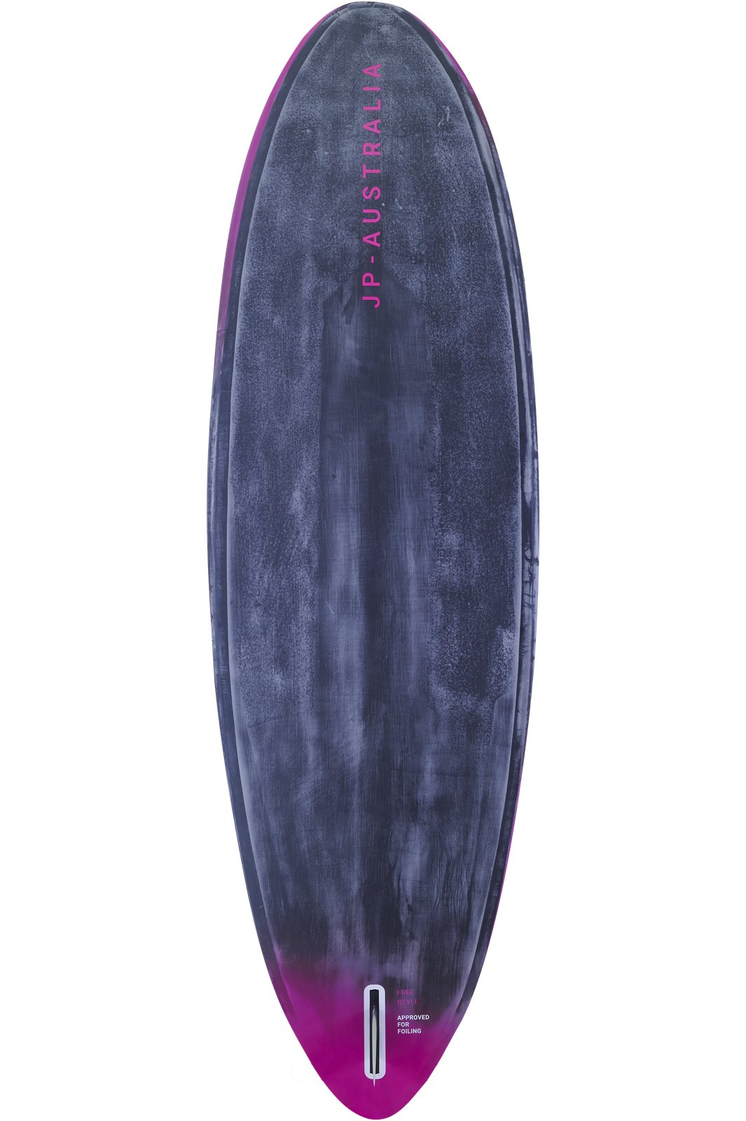 JP-Australia Freestyle 2025 szörfdeszka felülnézetből, S-TEC technológiával készült karbon szerkezettel