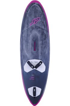 JP Freestyle 2025 windsurf deszka S-TEC technológiával felülnézetből