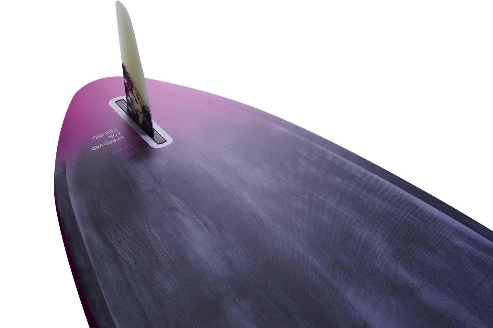 JP Freestyle 2025 windsurf deszka farokrésze foil-kompatibilis szkeggel és S-TEC technológiával