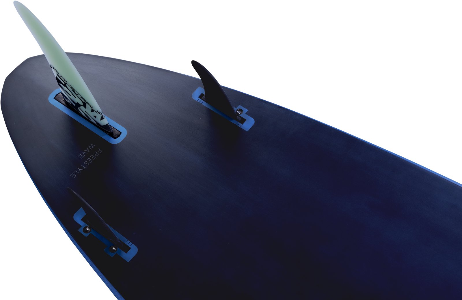 JP Freestyle Wave 2025 windsurf deszka farokrésze uszonyokkal