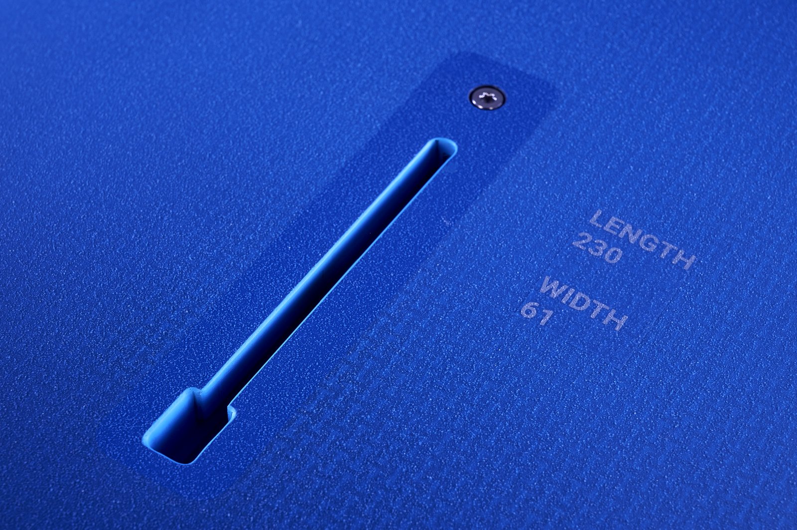 JP Freestyle Wave 2025 windsurf deszka us box részlete a méretekkel