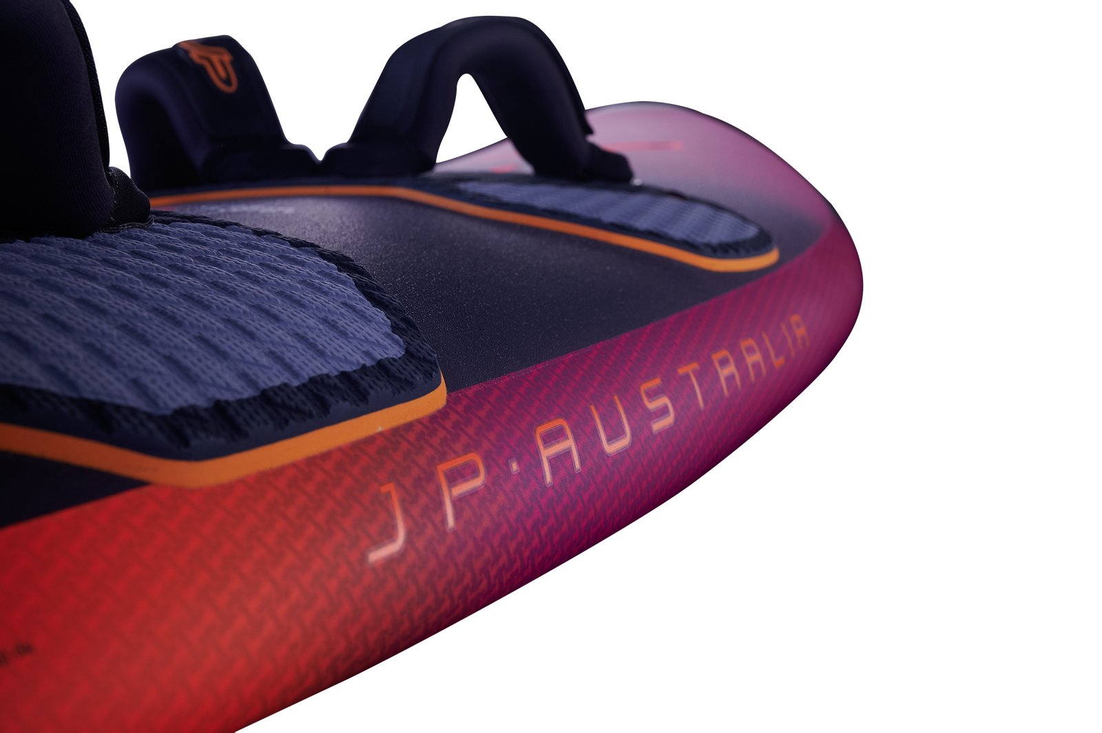 JP Australia Freestyle Wave 2026 windsurf deszka részlet lábtrimmel és deck borítással