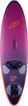 JP Freestyle Wave 2026 windsurf deszka lila színben, lábpántokkal és deckpaddal