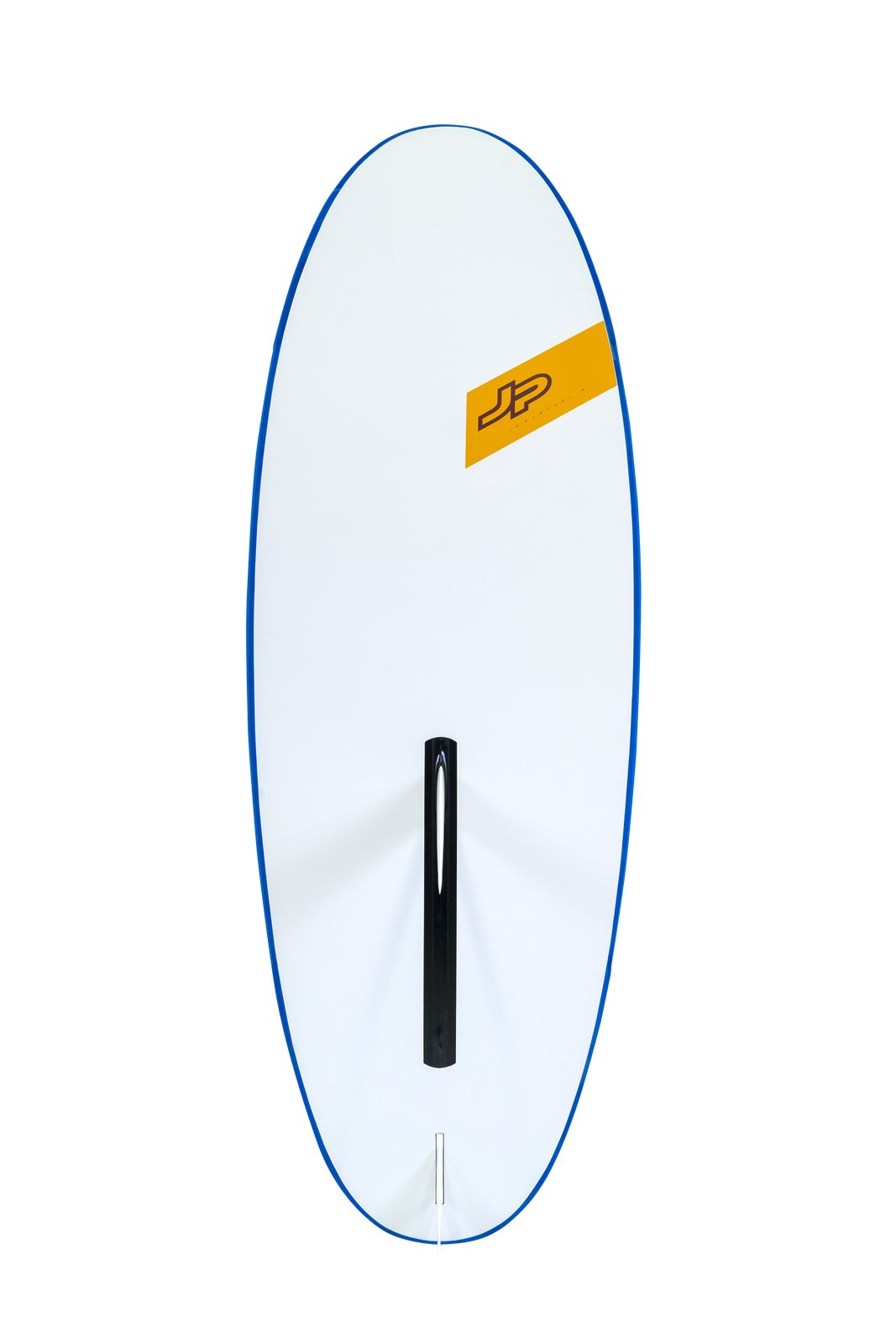 JP Funster 2026 kezdő széllovagló deszka középső uszonyos kialakítással felülnézetből